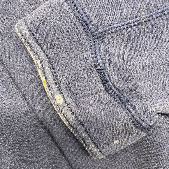 Tommy Bahama Men’s Pull Over Long Sleeve Blue Size Large FLAWED - Picture 10 of 10